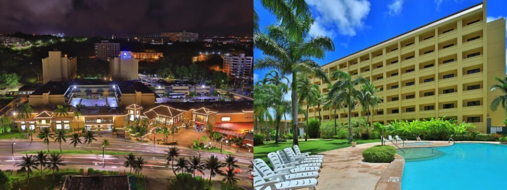 杜夢灣7間平價CP值高、市中心飯店-Guam Plaza Resort & Spa（關島廣場度假村及Spa）