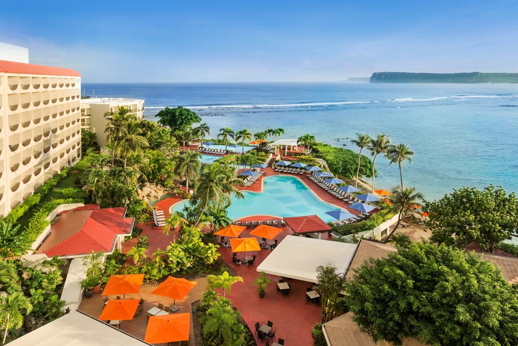 杜夢灣10間必住海景飯店：希爾頓關島Spa度假村 (Hilton Guam Resort & Spa)