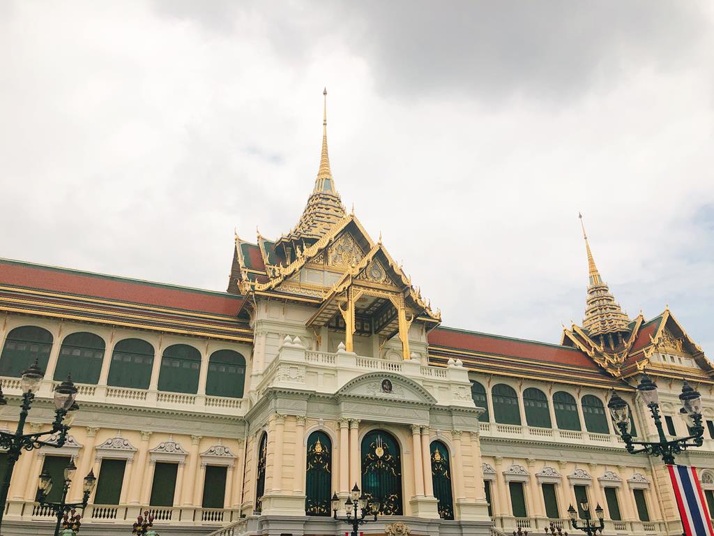 泰國曼谷大皇宮建築群拍照地：節基殿
