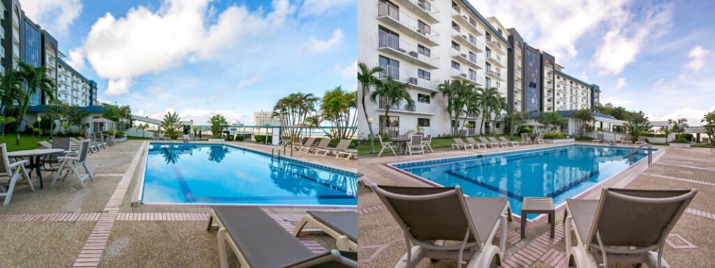 杜夢灣7間平價CP值高、市中心飯店-Oceanview Hotel and Residences（海景酒店和公寓）