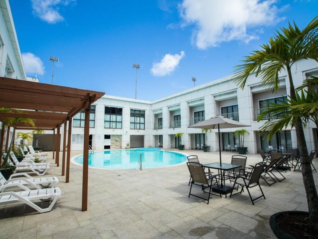 杜夢灣7間平價CP值高、市中心飯店-Royal Orchid Hotel Guam（關島皇家蘭花飯店）