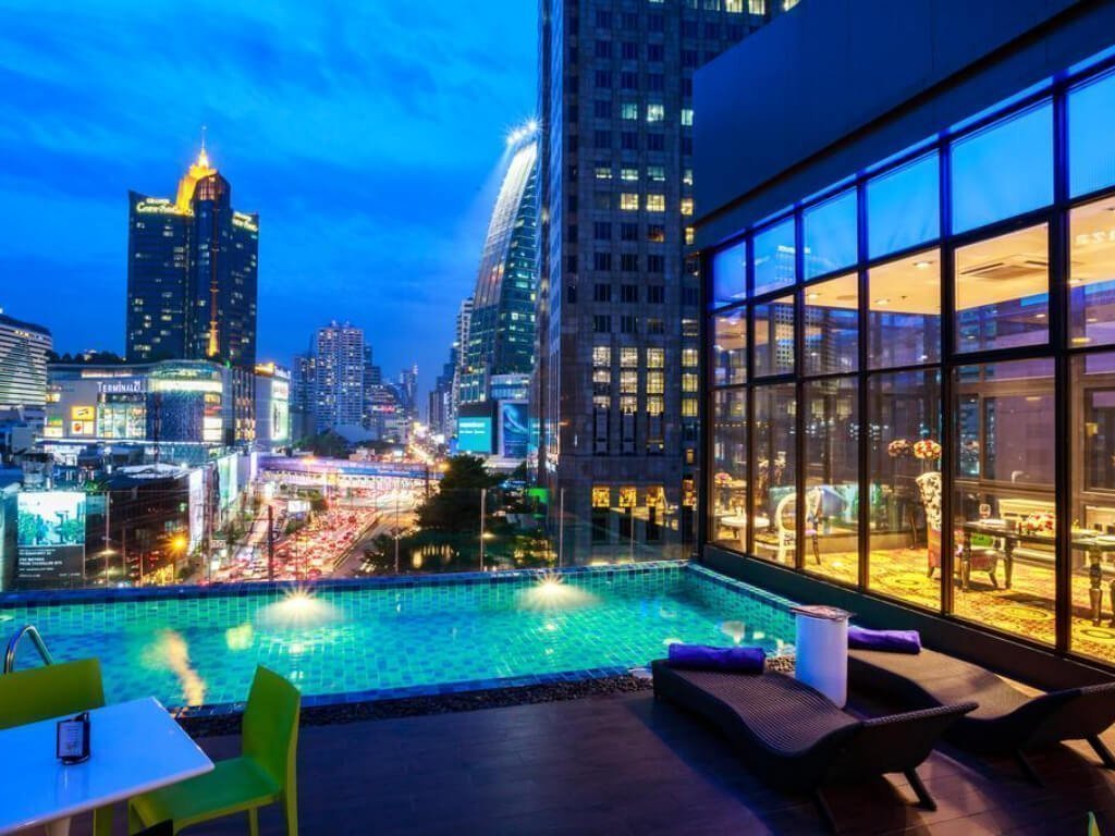 2019曼谷Asok站住宿推薦:客莱福雅秀酒店 (Hotel Clover Asoke Bangkok)
