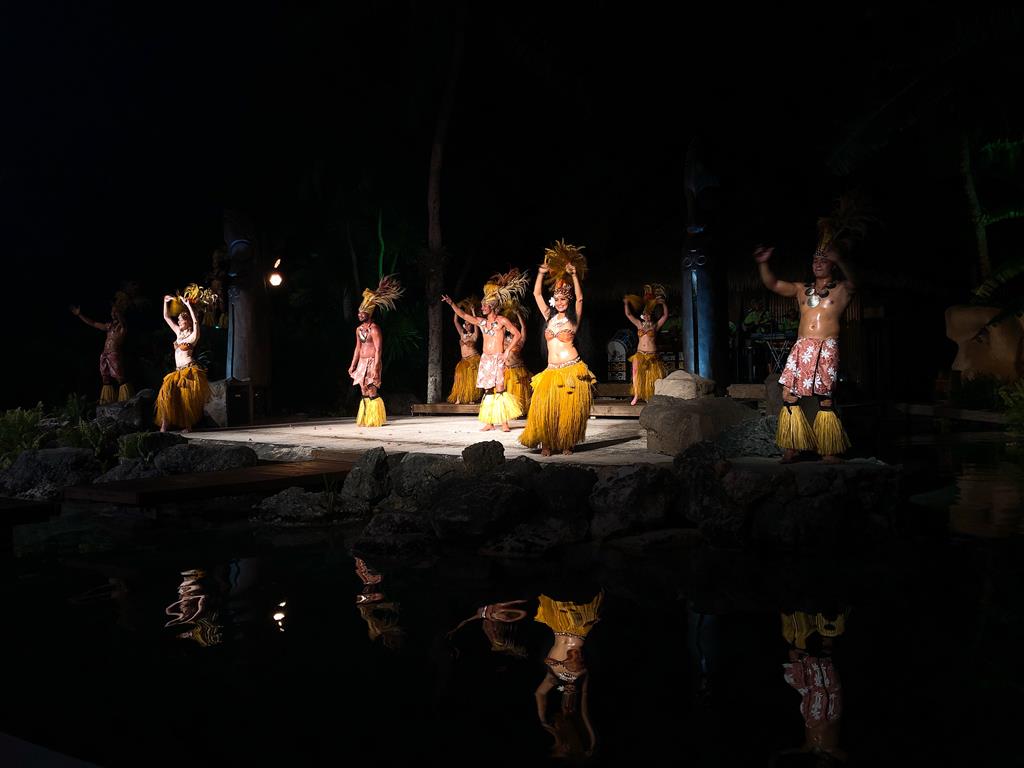 魚眼海洋公園：傳統舞蹈表演