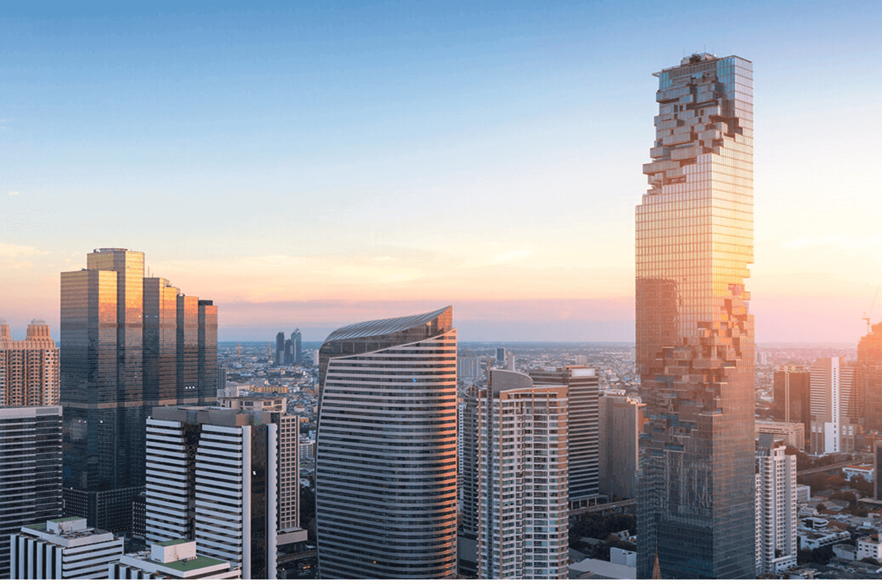 絕美天空步道就在曼谷王權玻璃天空步道Mahanakhon SkyWalk