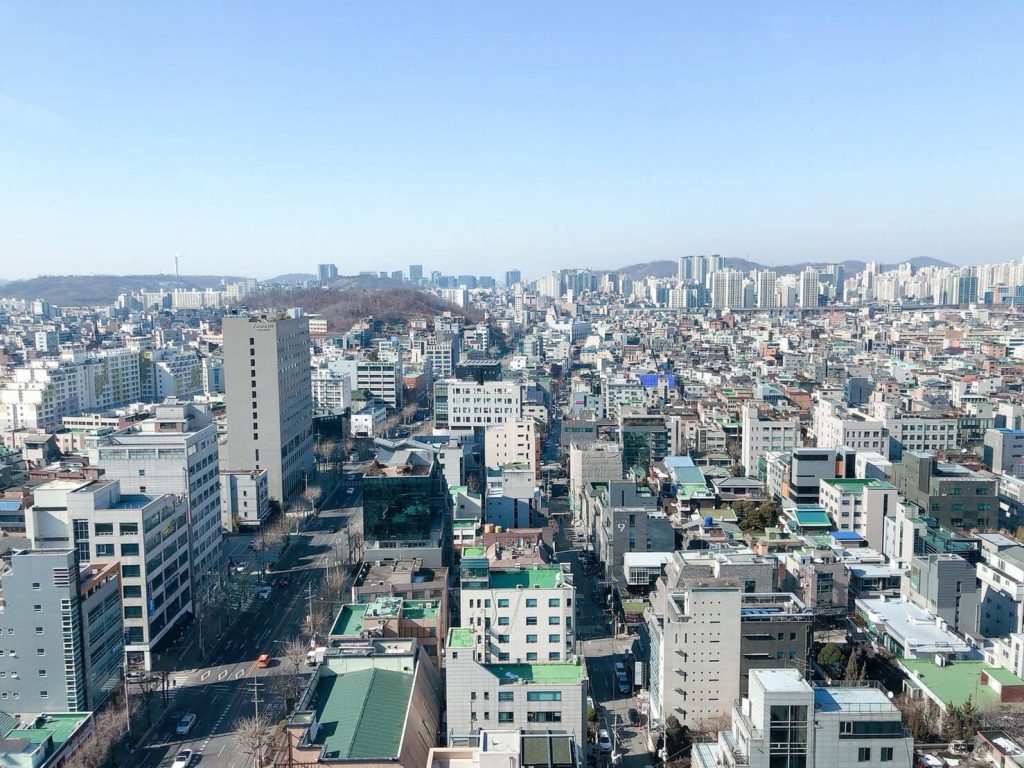 【首爾轉轉卡】2025首爾轉轉卡攻略、購票指南、這樣玩最划算! 4 首爾住宿推薦_弘大L7樂天飯店好評介紹_飯店view超美