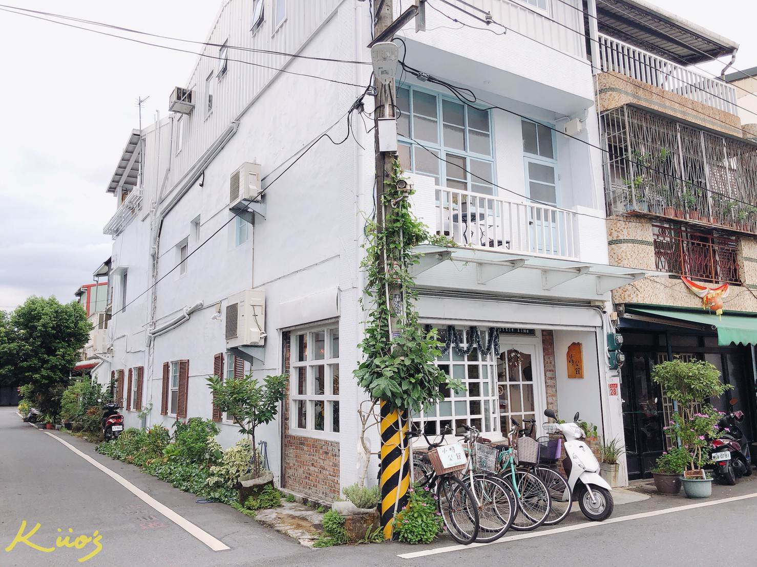 【2020花蓮玉里住宿推薦】小時公館-夢幻溫馨、免費自行車、超平價