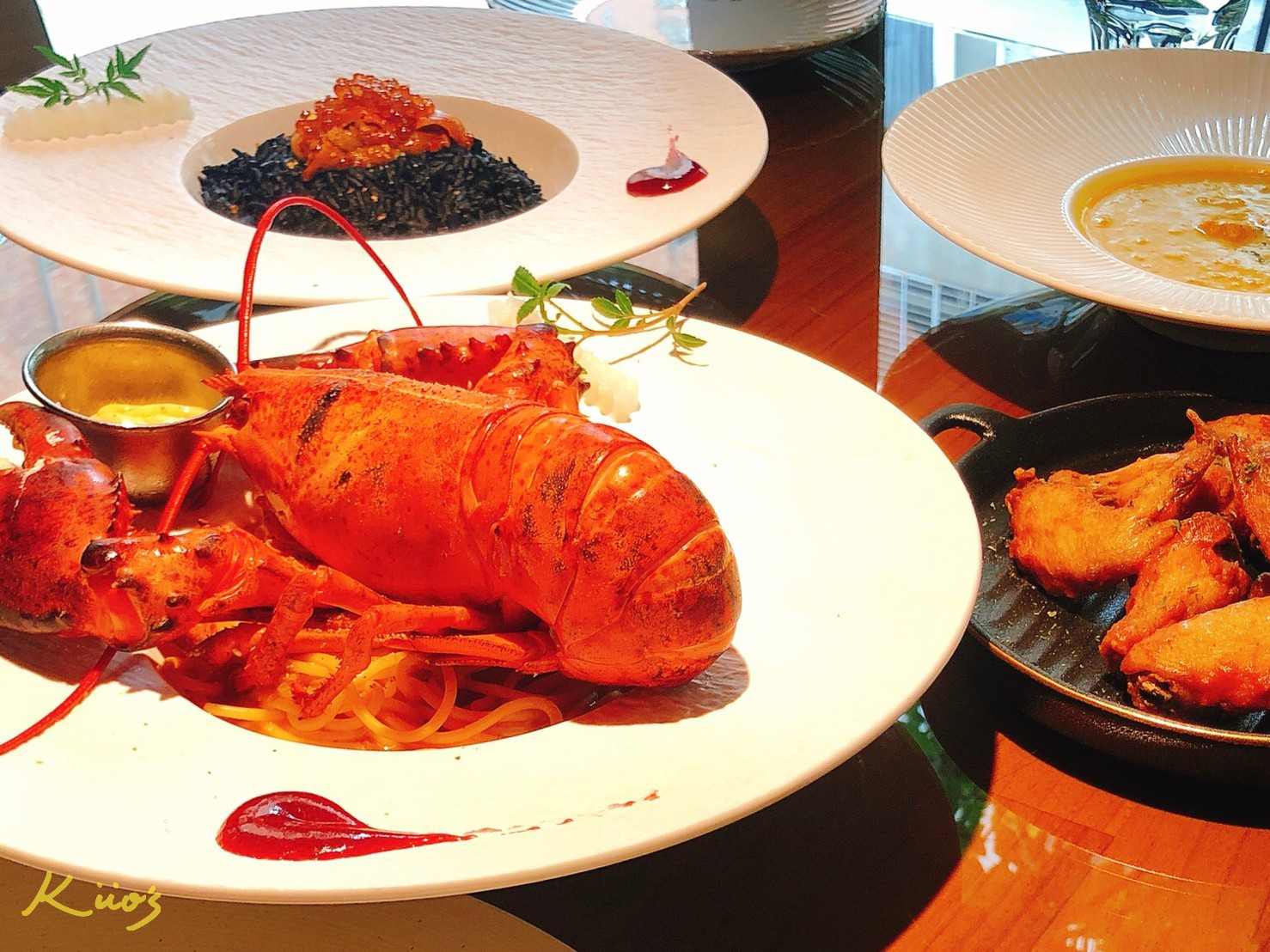 台北大安區義式餐廳推薦 奧古斯托活龍蝦 熟成牛排 義大利麵 燉飯在國父紀念館站