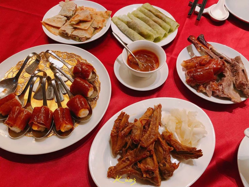 蘭城晶英櫻桃鴨一鴨五吃5