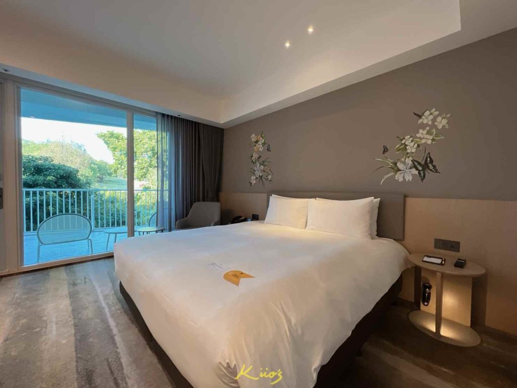 【2022台北淡水飯店推薦】將捷金鬱金香酒店評價.放鬆療癒超Chill.必住94