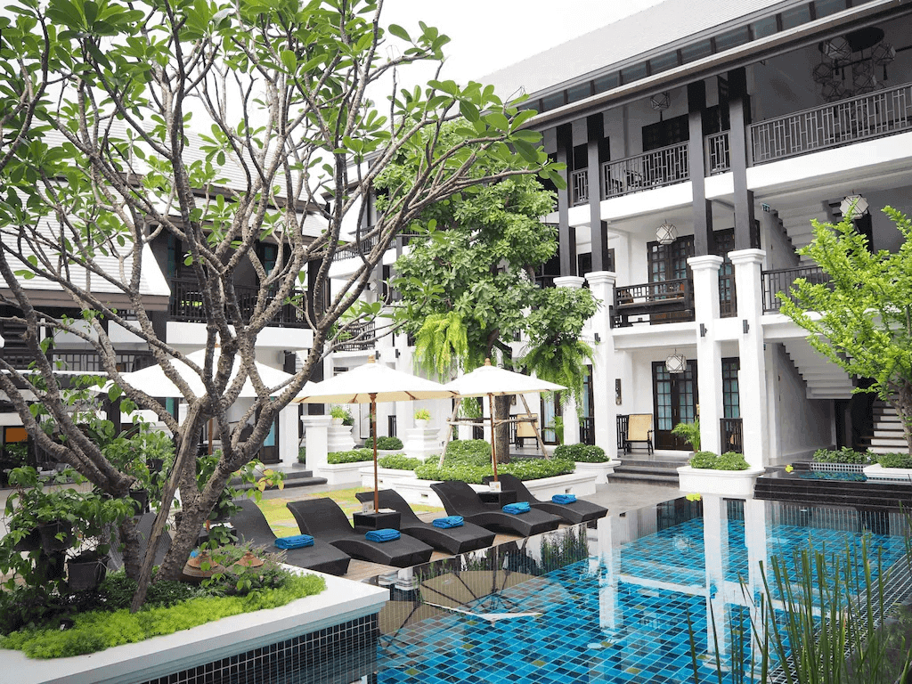【2023泰國清邁住宿推薦】11間舊城區泳池享樂飯店.平價高質感!Thai Akara - Lanna Boutique Hotel