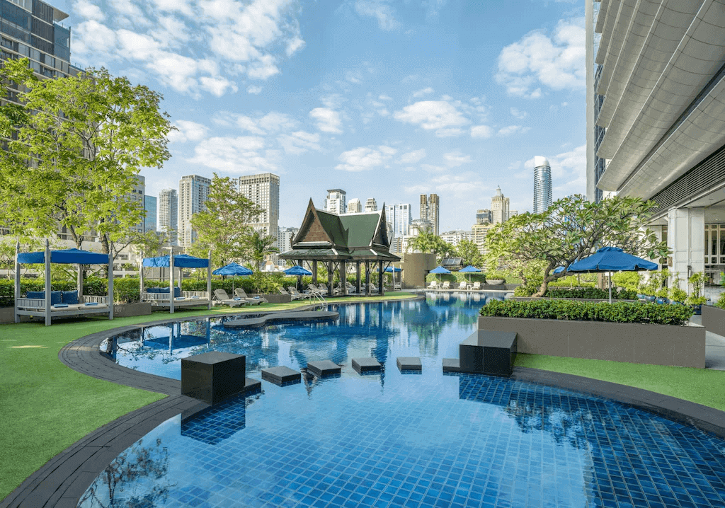 泰國曼谷市區asok五星級住宿_The Athenee Hotel a Luxury Collection Hotel Bangkok2
