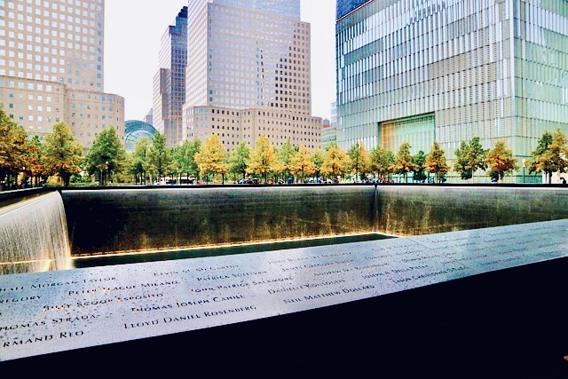 曼哈頓華爾街附近景點私藏大推薦-911國家紀念博物館