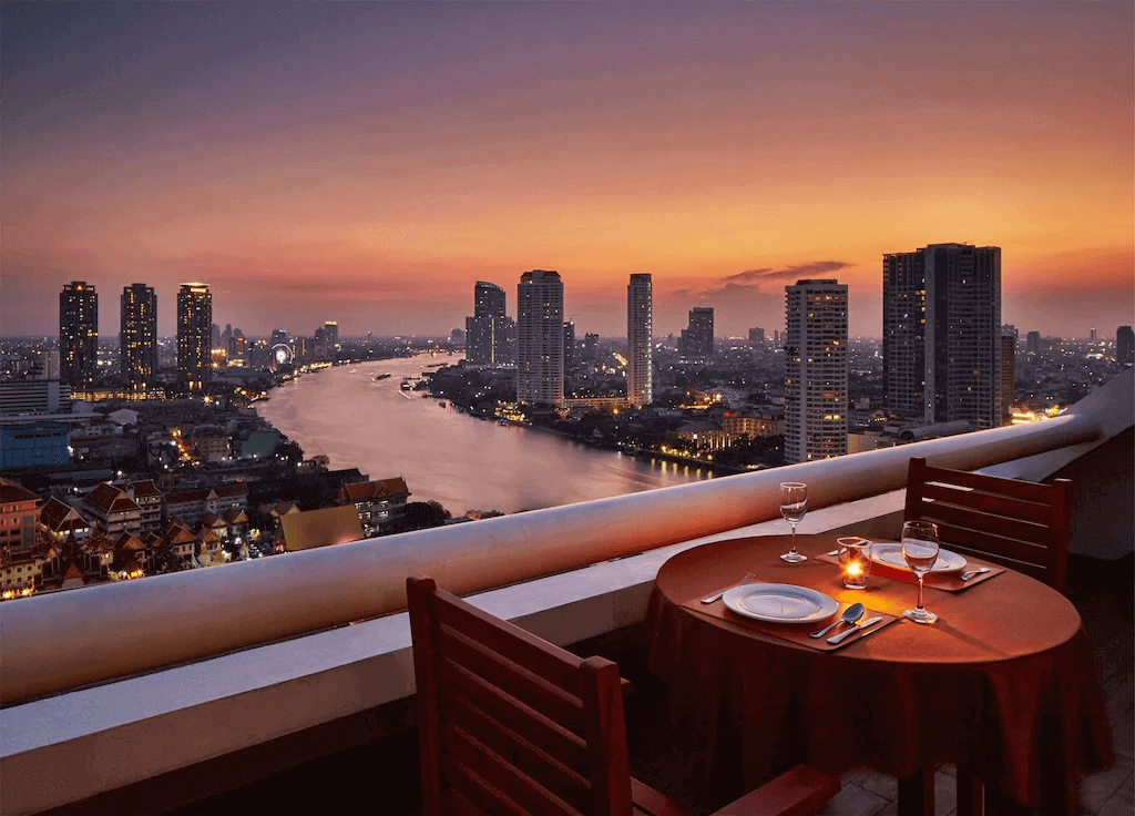 8間昭披耶河平價飯店.超值環河景1千多就有Centre-Point-Silom-River-View-Hotel