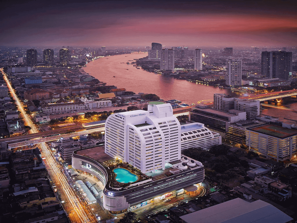 8間昭披耶河平價飯店.超值環河景1千多就有Centre-Point-Silom-River-View-Hotel