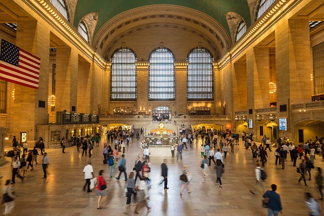 曼哈頓時代廣場附近景點私藏大推薦-大中央總站