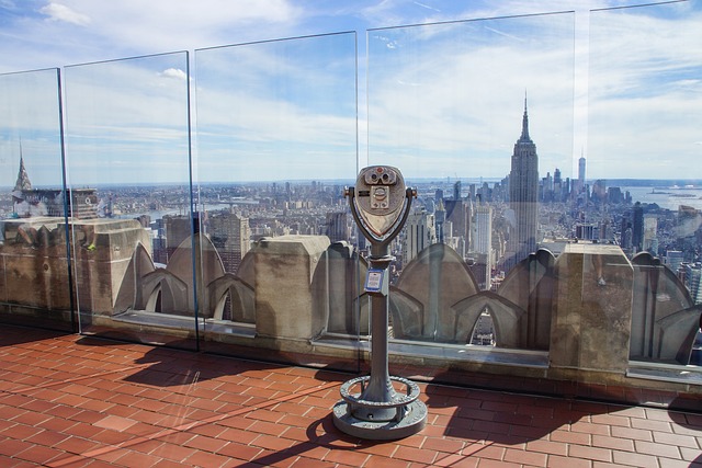 曼哈頓時代廣場附近景點私藏大推薦-洛克斐勒中心觀景台