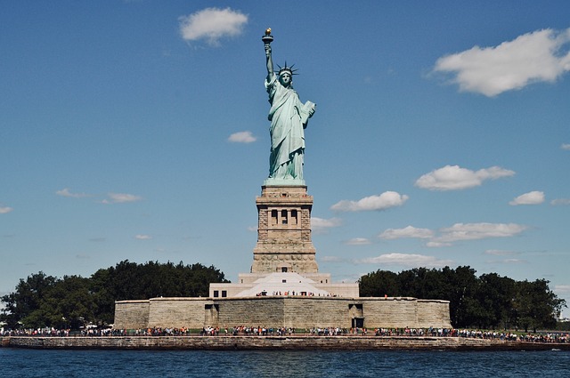 曼哈頓華爾街附近景點私藏大推薦-自由女神像
