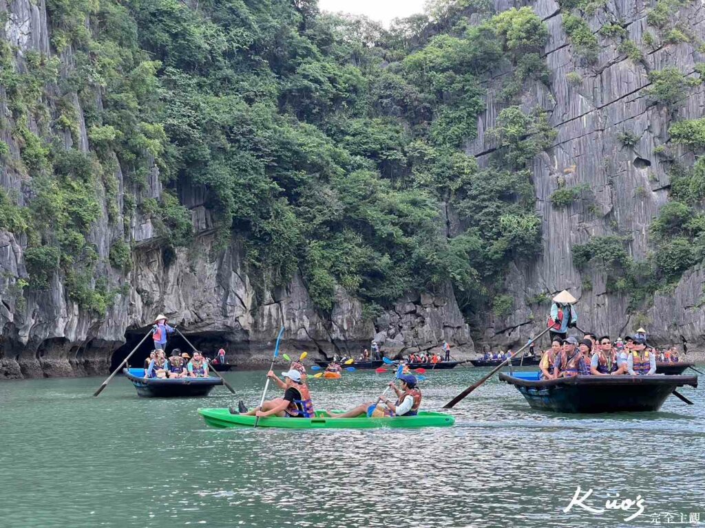 河內自由行、越南河內行程推薦-下龍灣景點一日遊1