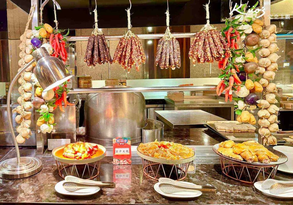 【2024台北自助餐推薦】典華豐Food海陸百匯.片鴨.現切牛.生蠔吃到飽!
