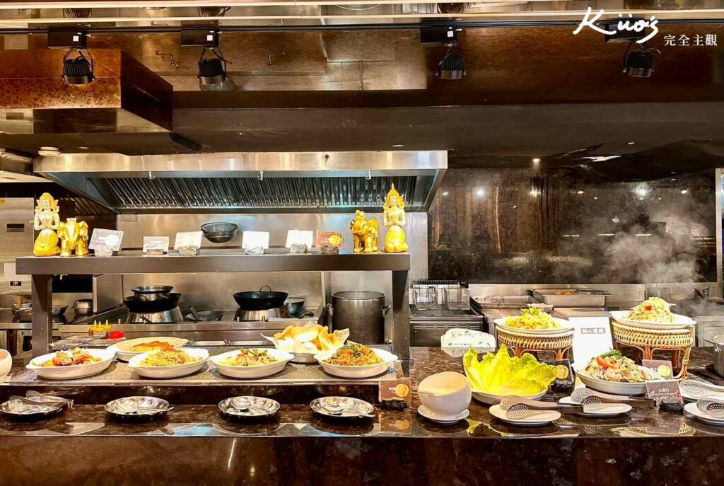 【2024台北自助餐推薦】典華豐Food海陸百匯.片鴨.現切牛.生蠔吃到飽!