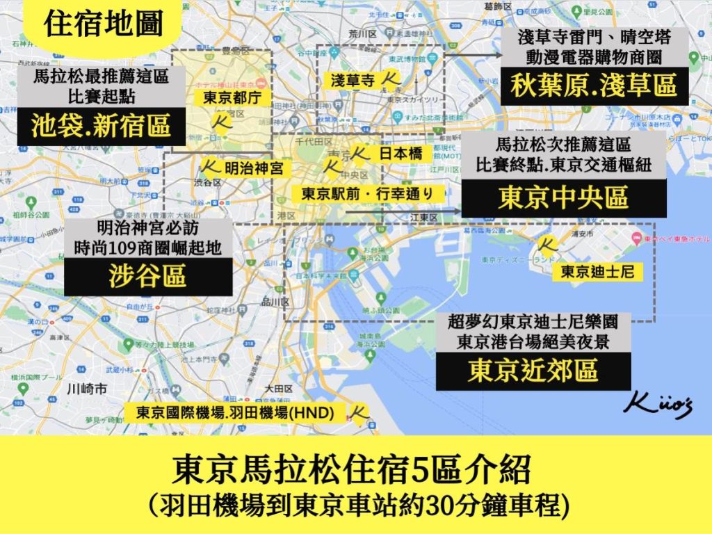 【2025最新!】東京馬拉松3/2舉行! 8/30報名截止! 賽程資格.住宿攻略!