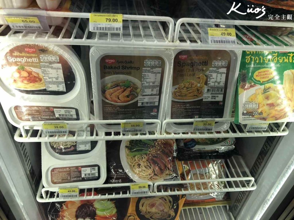 泰國必買、泰國7-11必買