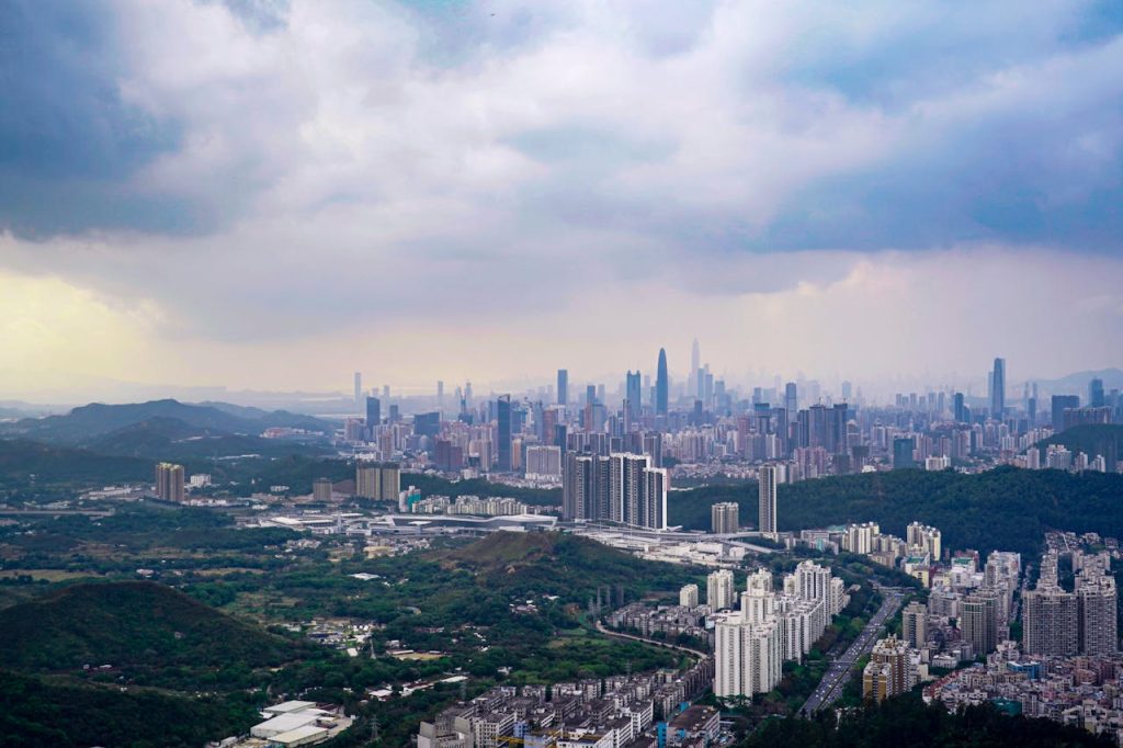 深圳交通、香港到深圳