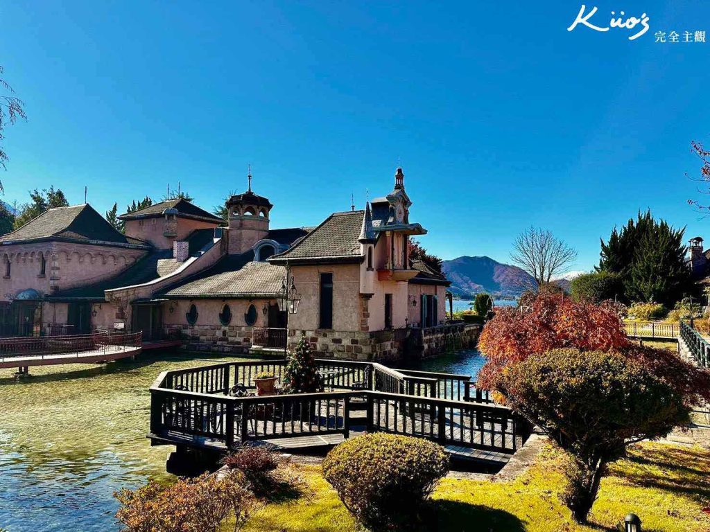 河口湖音樂森林美術館、河口湖景點