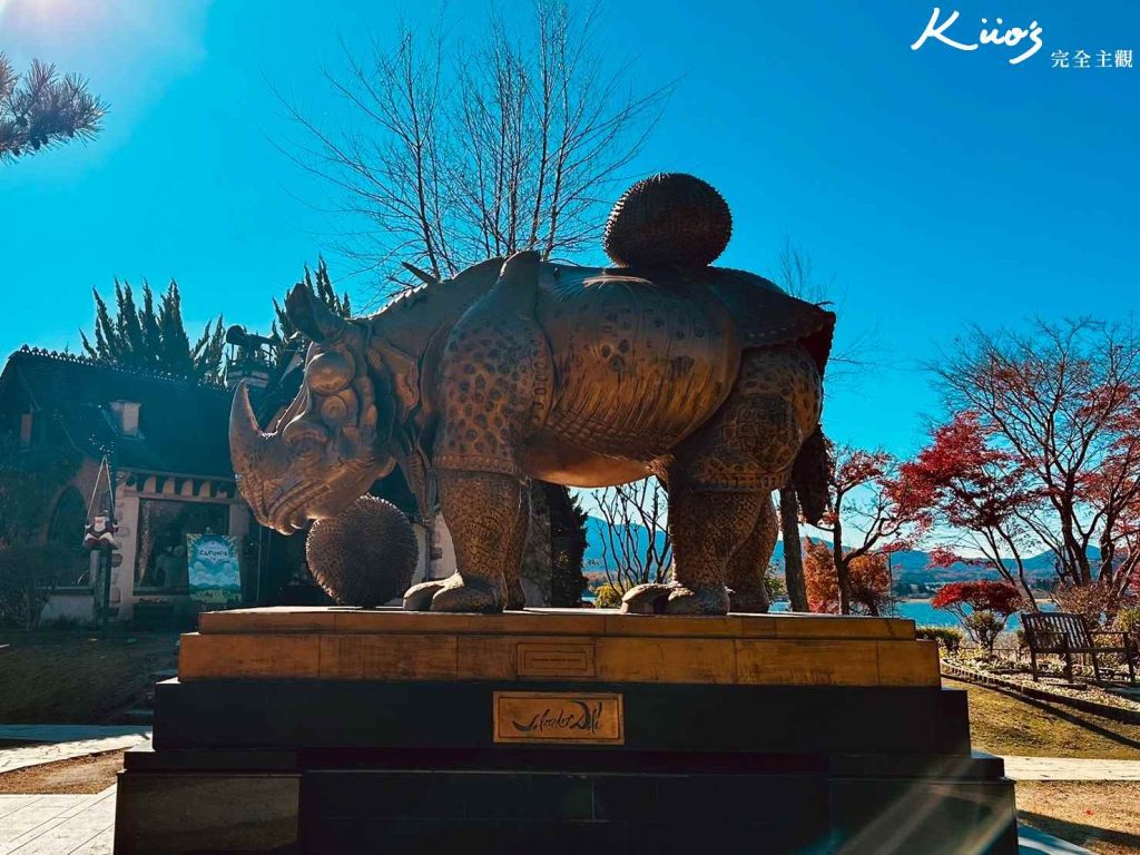 河口湖音樂森林美術館、河口湖景點