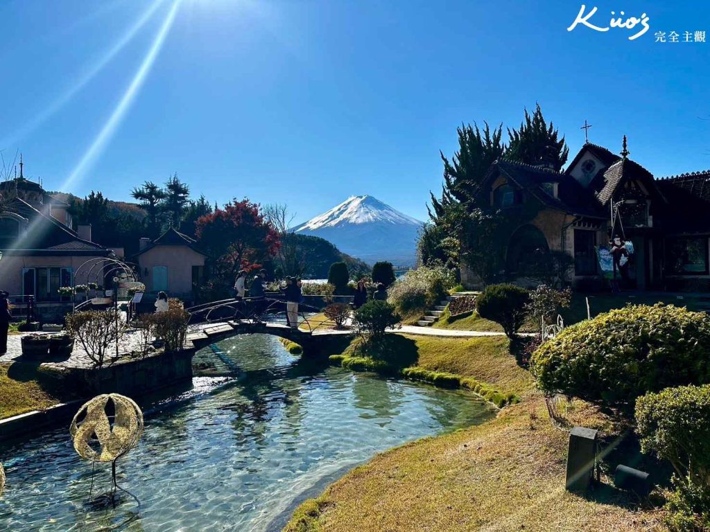 河口湖音樂森林美術館、河口湖景點