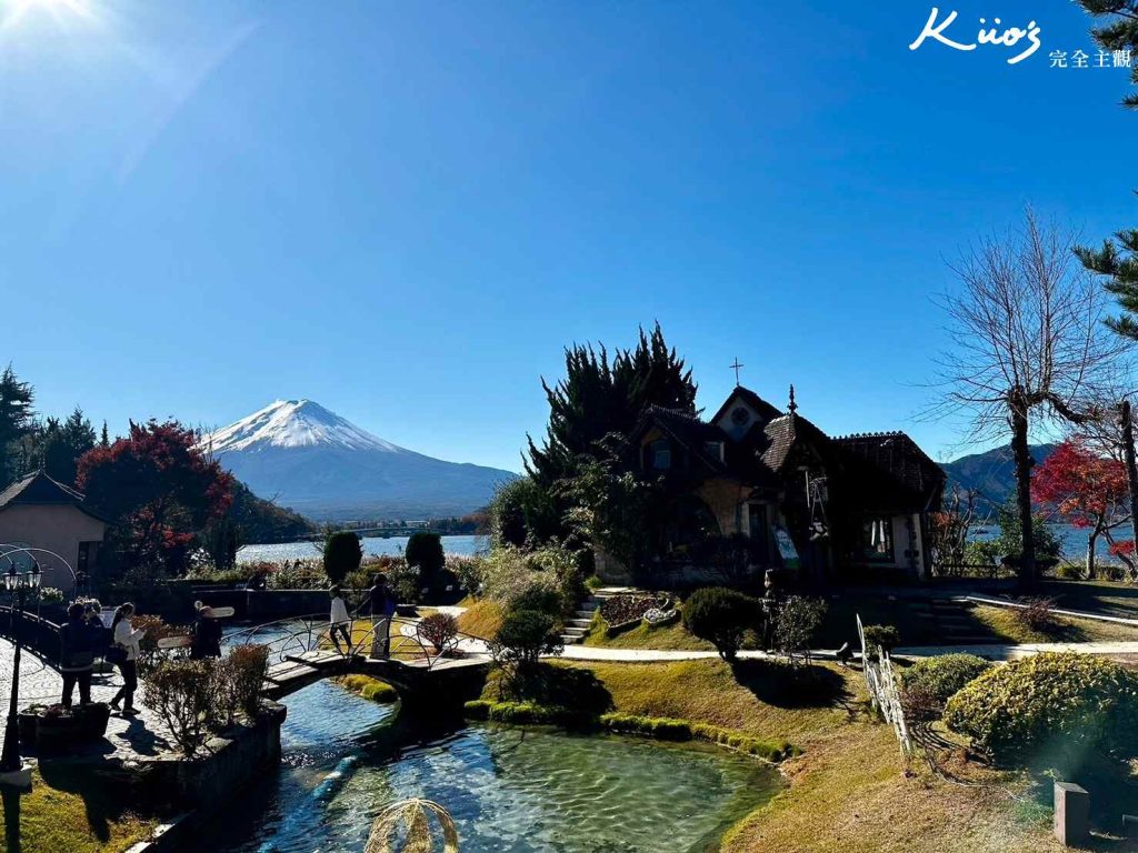 河口湖音樂森林美術館、河口湖景點