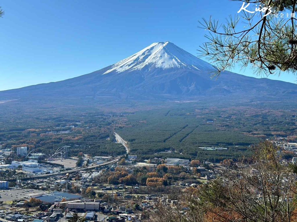 富士山景點、富士山旅遊、富士山纜車