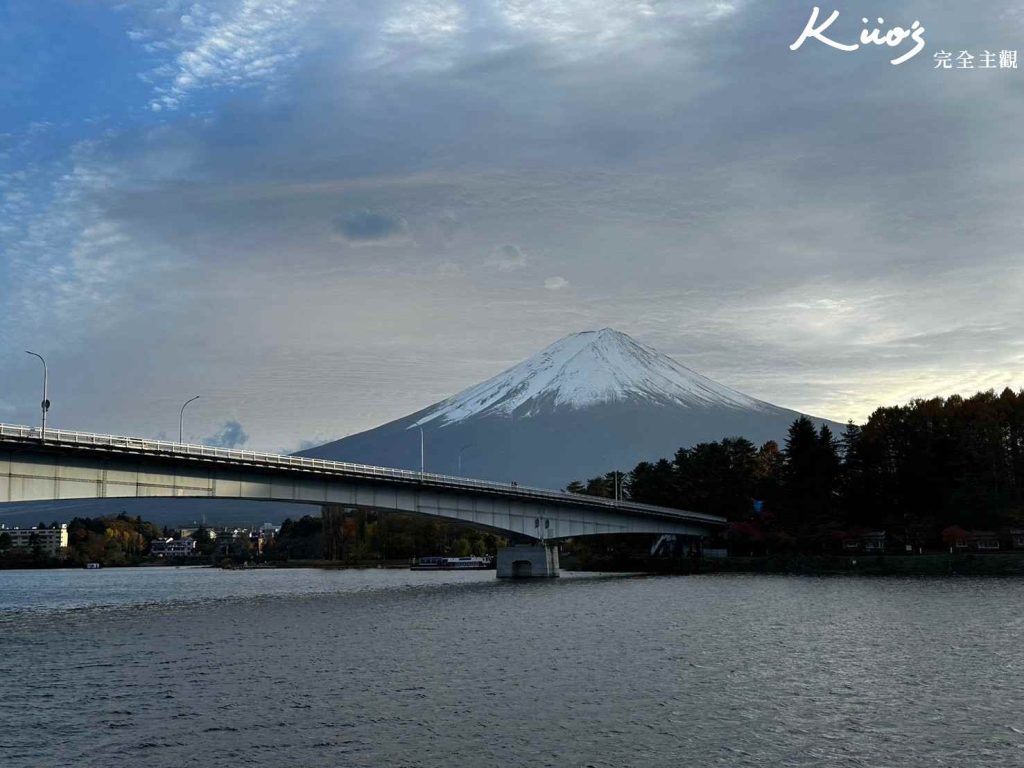 富士山景點、富士山河口湖、富士山晴天號、富士山遊覽船