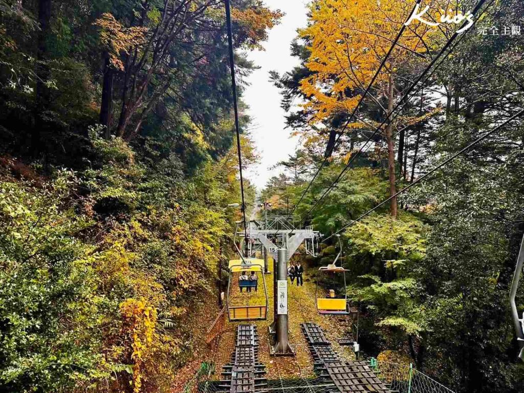 高尾山纜車、東京景點