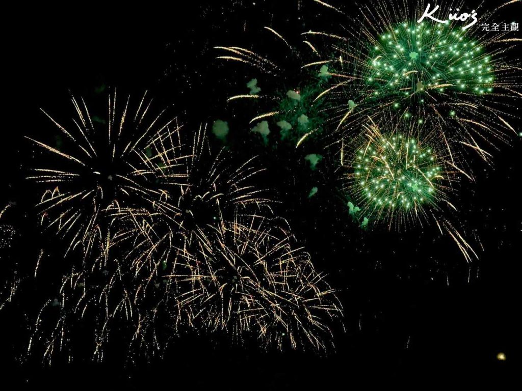 【日月潭花火節】2025年10月登場!煙火時間、地點、交通住宿! 5 大稻埕煙火