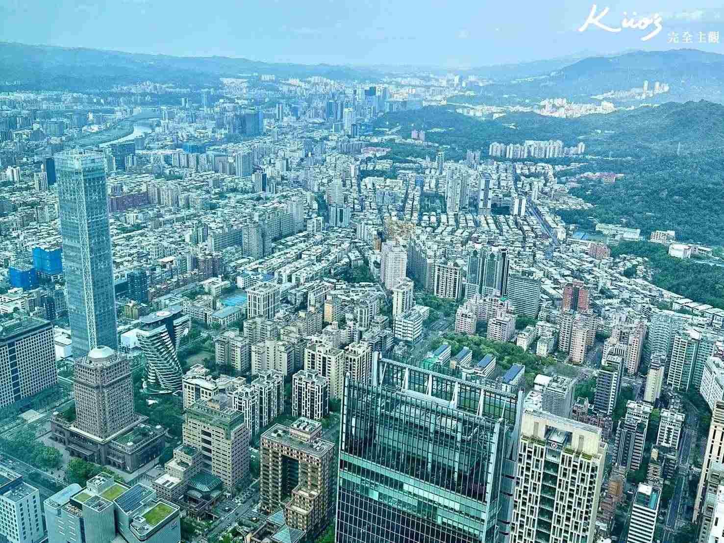 台北101觀景台