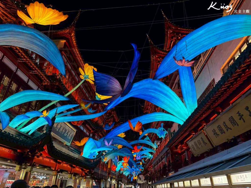 【2025最新!】上海景點.Top12必去.豫園.法租界.上海迪士尼! 13 上海景點-豫園