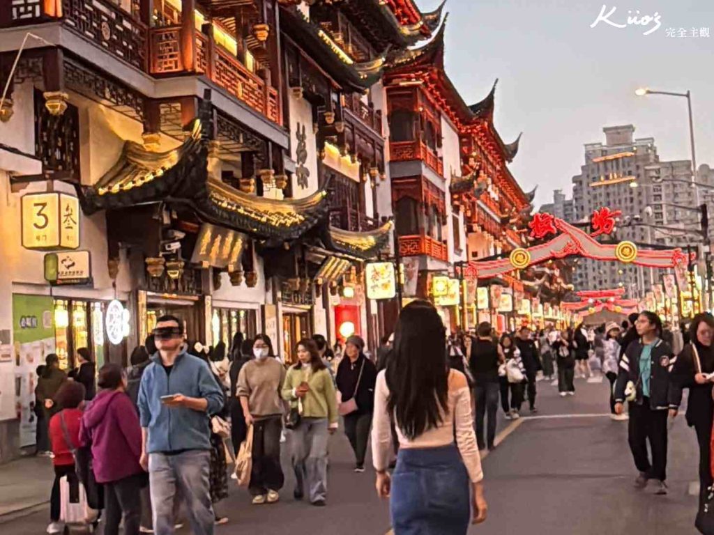 【2025最新】上海自由行.景點行程.航班交通.住宿.Wifi.氣候電壓! 18 上海景點-豫園