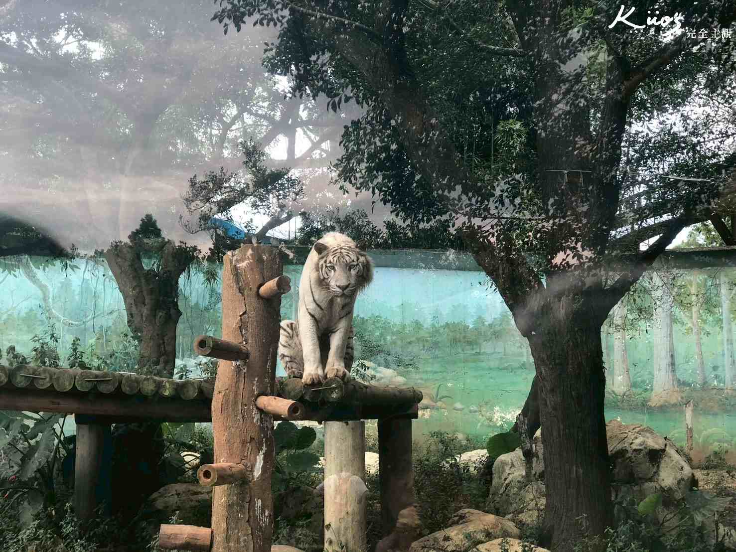 六福村、動物園