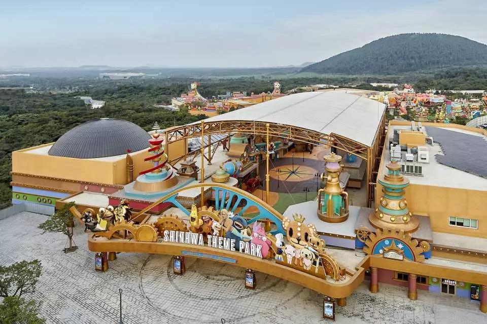 【韓國遊樂園】Top7韓國樂園、樂天世界、優惠票、交通住宿! 8 韓國遊樂園