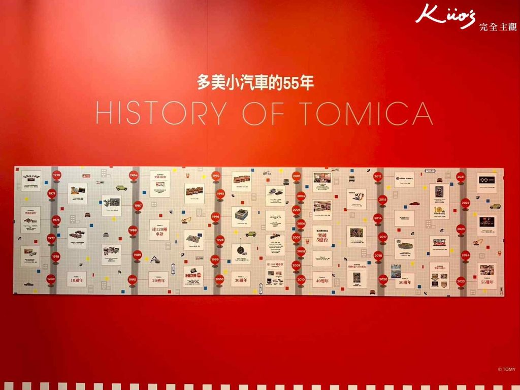 【Tomica 小汽車55週年博覽會】展至9/14!10大亮點必玩必看! 18 20250701121615 0 edaeb1