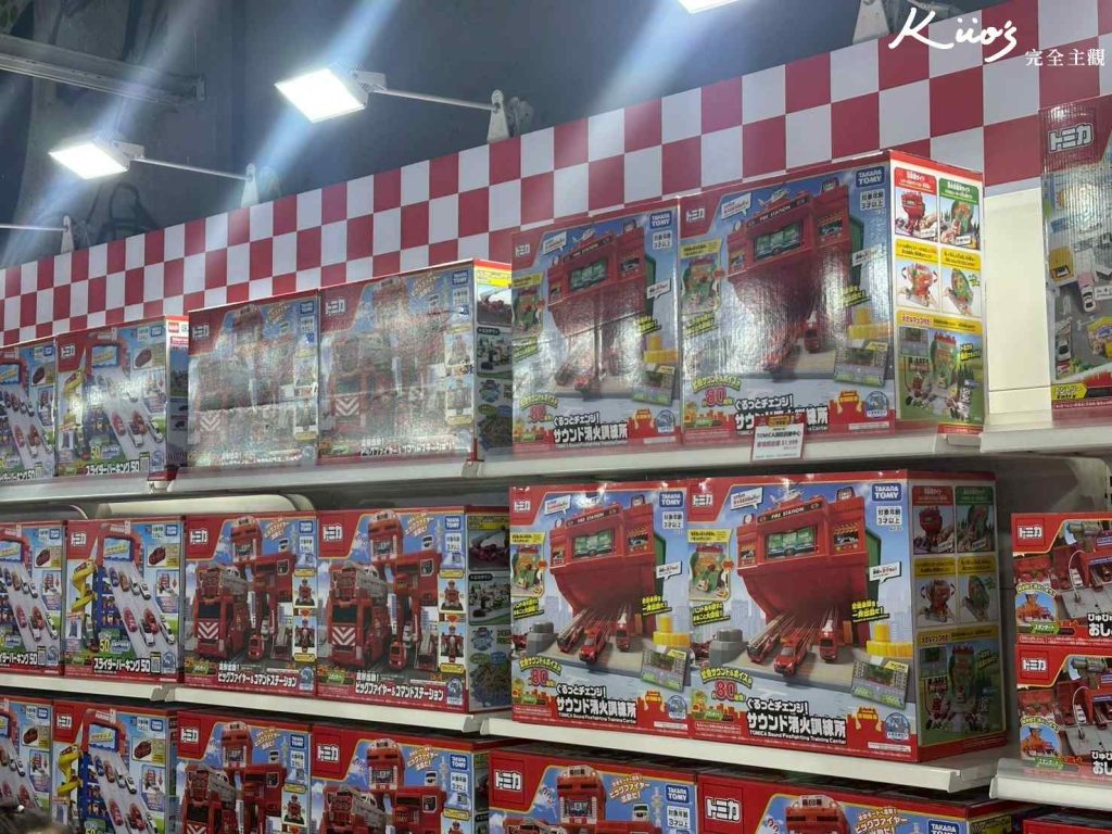 【Tomica 小汽車55週年博覽會】展至9/14!10大亮點必玩必看! 42 20250701122258 0 941a5d