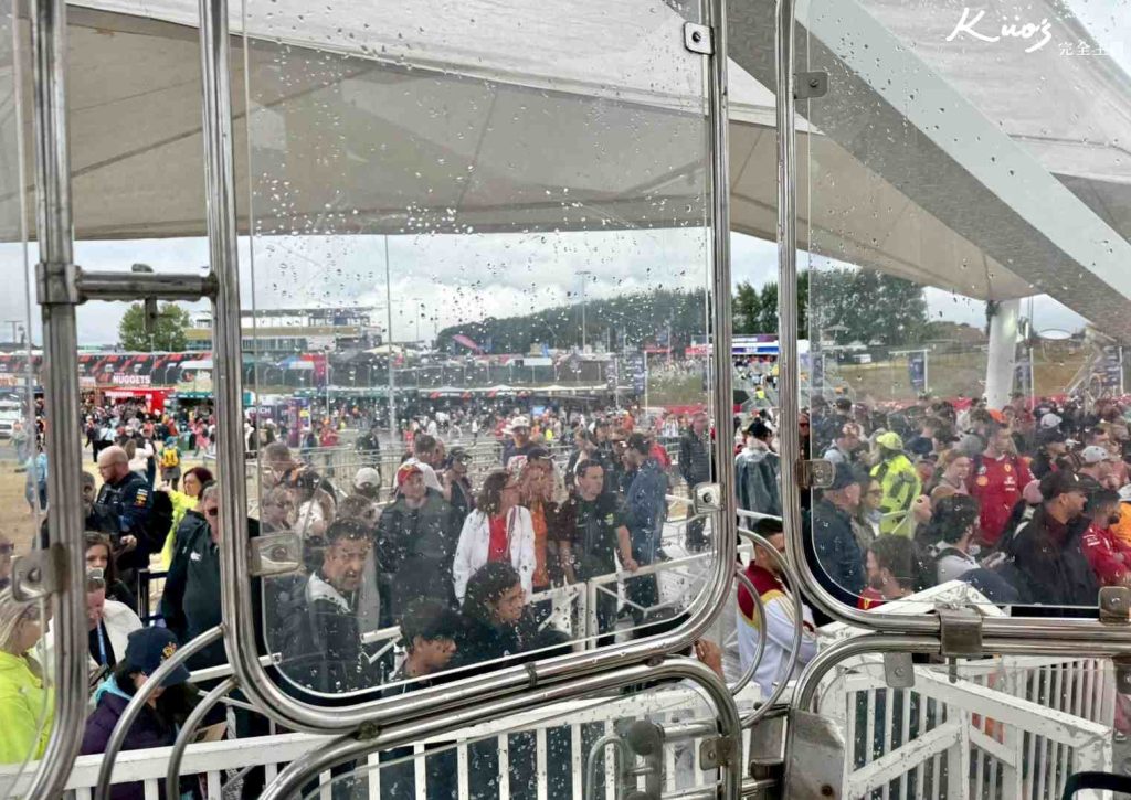 【2026 F1®英國大獎賽】7/3-7/5購票攻略!座位選擇、銀石交通住宿!實際體驗! 17 F1大獎賽