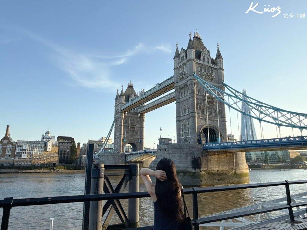 【2025台灣飛歐洲航線圖】10大台灣直飛城市、歐洲機票、住宿! 3 倫敦橋、倫敦塔橋