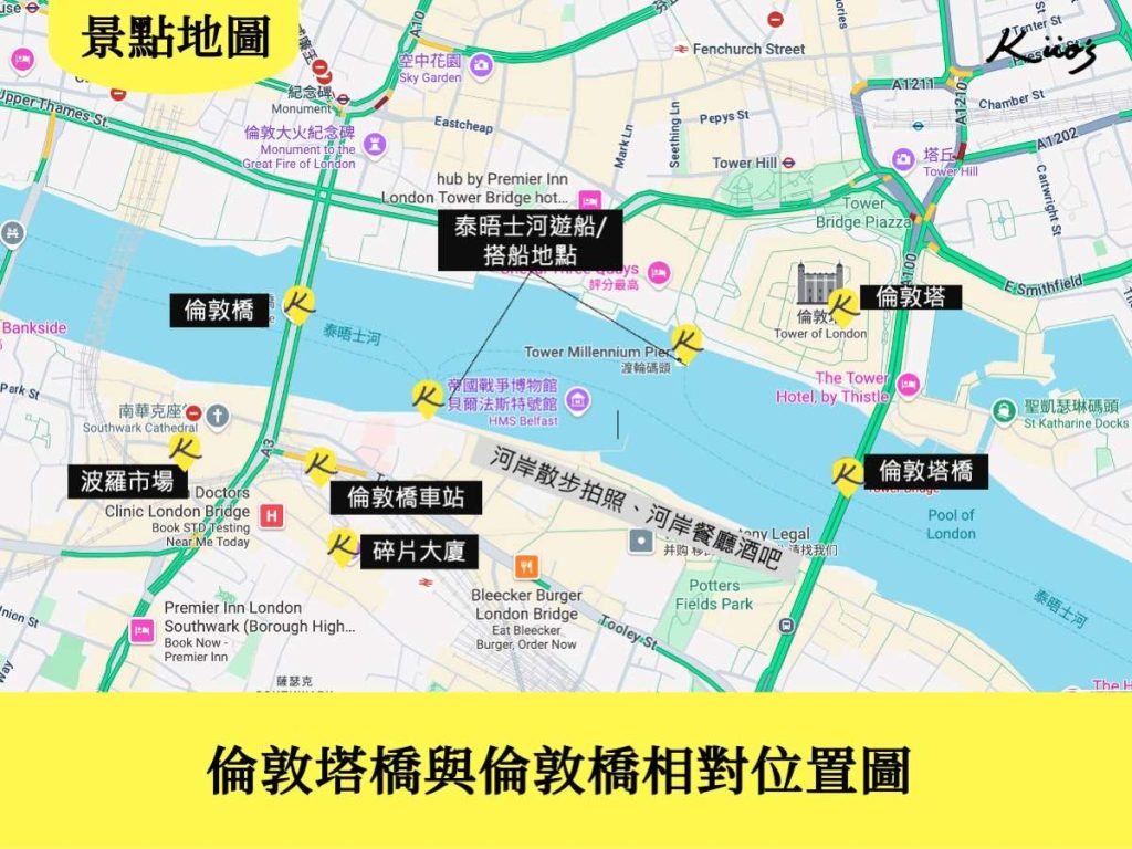 【倫敦塔橋】2025倫敦塔橋、泰晤士河遊船、乘船購票攻略! 3 20250902115149 0 1616c1