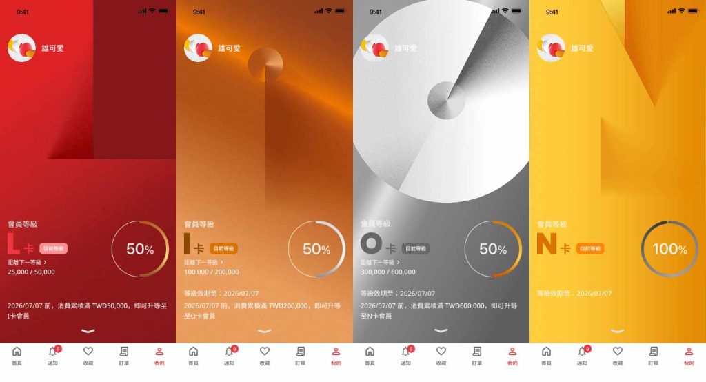【2025雄獅會員全新升級】 雄獅幣!萬元以上會員禮遇!必看! 3 雄獅會員計劃