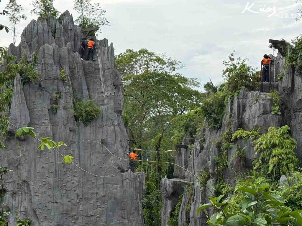 【亞洲雨林探險園】新加坡Rainforest Wild Asia、10大必玩亮點! 30 20251015162826 0 7898ca