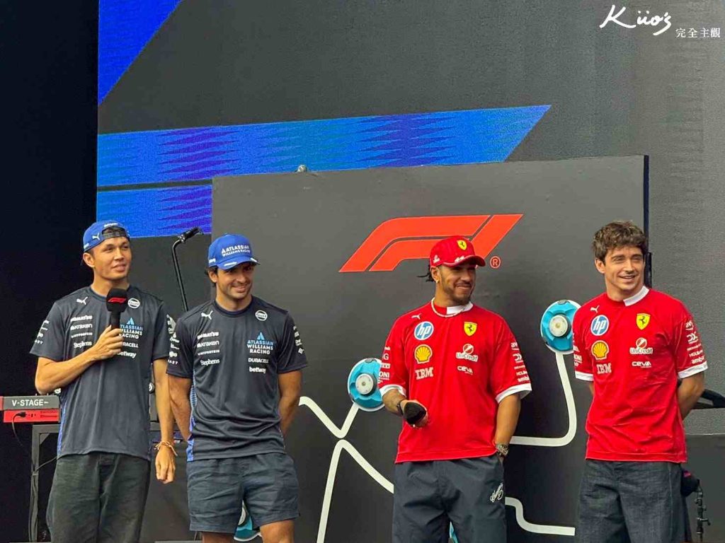 【新加坡F1攻略&心得篇】2026新加坡F1座位參考、走動票視角、車手見面! 18 新加坡F1大獎賽心得