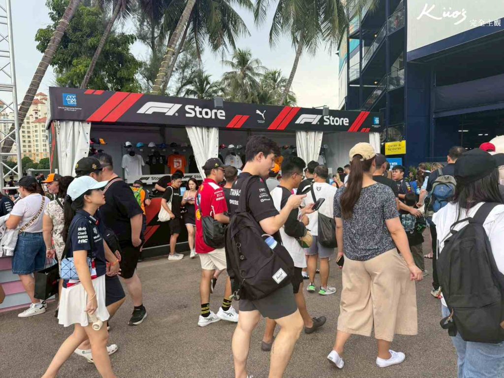【新加坡F1攻略&心得篇】2026新加坡F1座位參考、走動票視角、車手見面! 25 新加坡F1-新加坡F1心得