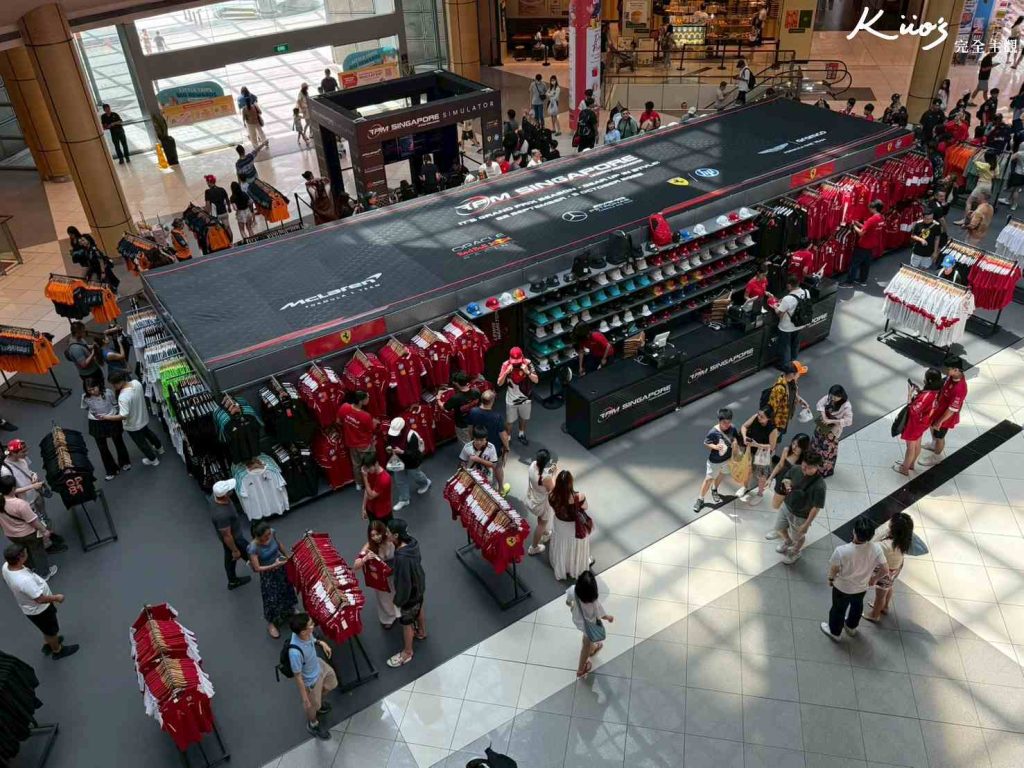 【新加坡F1攻略&心得篇】2026新加坡F1座位參考、走動票視角、車手見面! 41 新加坡F1-新加坡F1心得